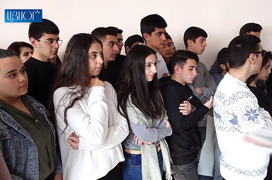 Մեծամորի թիվ 2 ավագ դպրոցում ներկայացվեց «More for Metsamor» կրթական նախագիծը (Տեսանյութ)