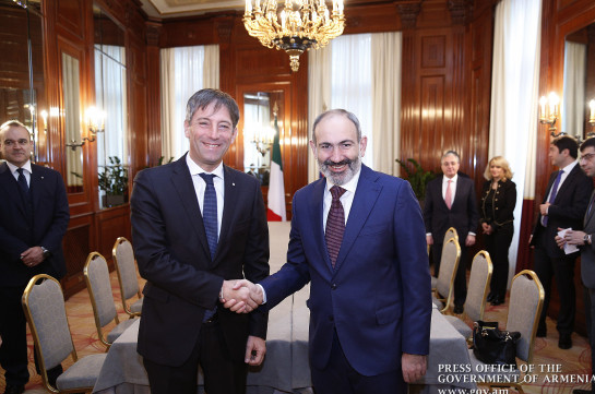 Премьер-министр Армении и вице-губернатор Ломбардии обсудили возможность реализации конкретных программ