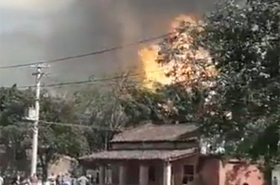 В Аргентине пять человек погибли при пожаре на сахарном заводе (Видео)