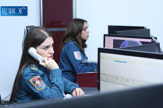 Bomb alarm at Yerevan 156 school: rescue service dispatched on the site