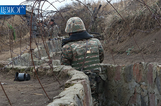 Azerbaijani side violates ceasefire regime 150 times during the past week