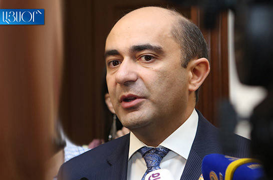 Corruption exists in all countries of the world: Edmon Marukyan