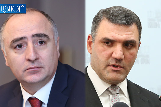 SIS to act in accordance with law: Sasun Khachatryan on declaring search for ex-prosecutor general