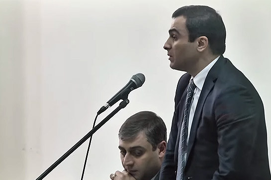 Позиции стороны защиты по делу Роберта Кочаряна в основном построены на политических заявлениях – прокурор