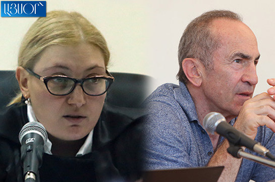 Court denies recusal petition of prosecutor in Kocharyan and others' case Karen Bisharyan