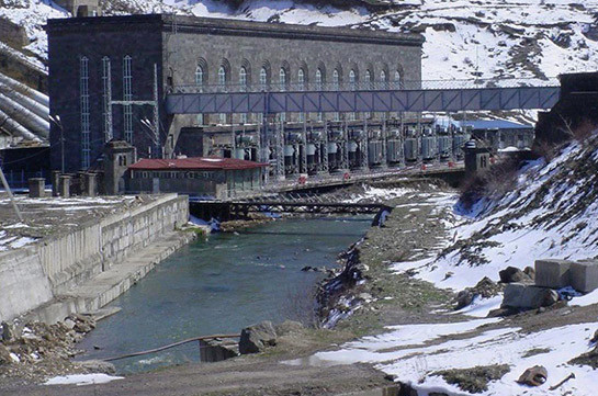 Russian RusHydro company to sell Sevan-Hrazdan hydro power plant to Tashir group of companies