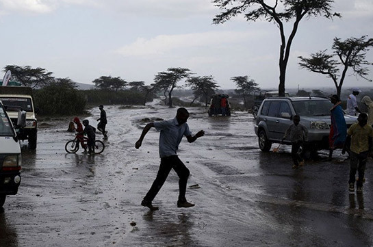 Քենիայում հորդառատ անձրևները խլել են 120 մարդու կյանք