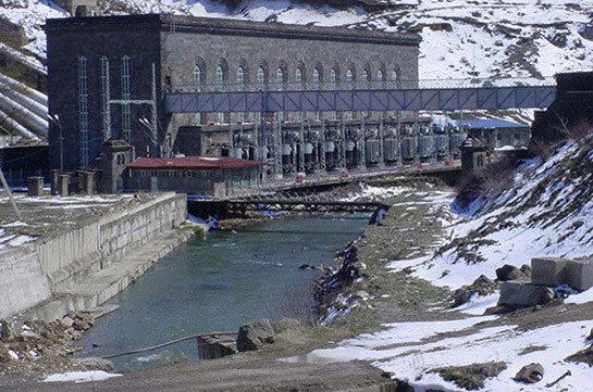 Public Services Regulatory Commission allows RusHydro sell Sevan-Hrazdan hydro power plant to Tashir Capital