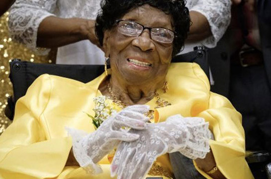 ԱՄՆ-ի ամենատարեց բնակչուհին 114 տարեկանում մահացել է