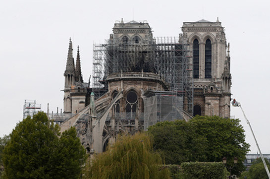Փարիզում հայտնել են Նոտր Դամի վերակառուցումը սկսելու հնարավոր ժամկետը