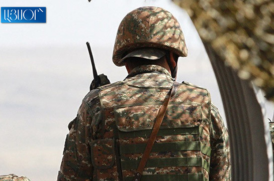 Contract serviceman wounded in Artsakh by Azerbaijani bullet