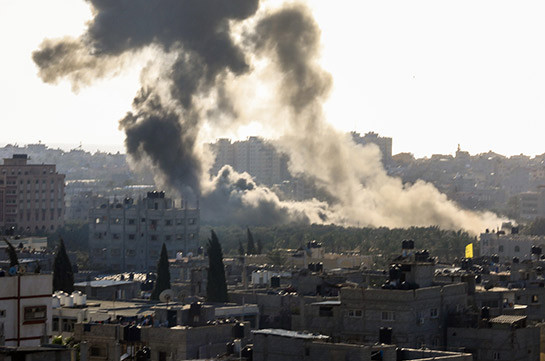 Израиль нанес удар по Газе в ответ на обстрел