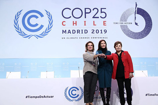Climate change: COP25 talks to open as 'point of no return' in sight