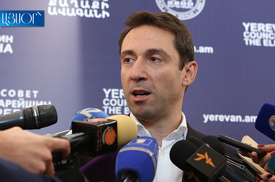 Yerevan mayor to respond to Davit Khazhakyan’s debate invitation: spokesperson