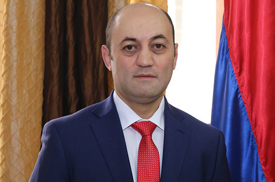 Руководителем ереванского административного района «Центр» назначен Авет Погосян