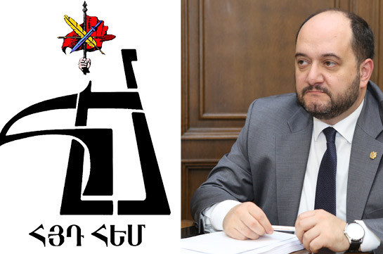 Араик Арутюнян завтра встретится с представителями Молодежного союза АРФ «Дашнакцутюн»