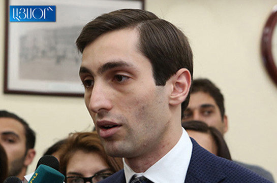Davit Khazhakyan denies proposal to debate on Public TV with mayor’s spokesperson, urges mayor not to hide behind spokesperson’s back