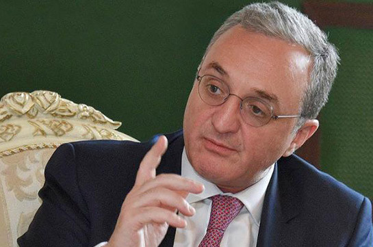Armenia has its priorities in Karabakh conflict settlement process and will work over them: Armenia’s FM