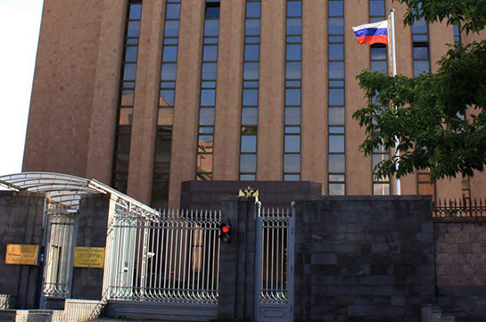 Ռուսաստանի դեսպանատունը հանդես է եկել մեկնաբանությամբ՝ Երևանում Գրիբոյեդովի արձանի պղծման կապակցությամբ