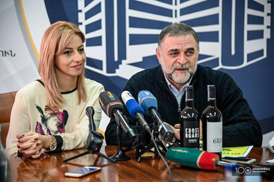 Հայաստանում արտադրվել է առաջին սերտիֆիկացված օրգանական գինին