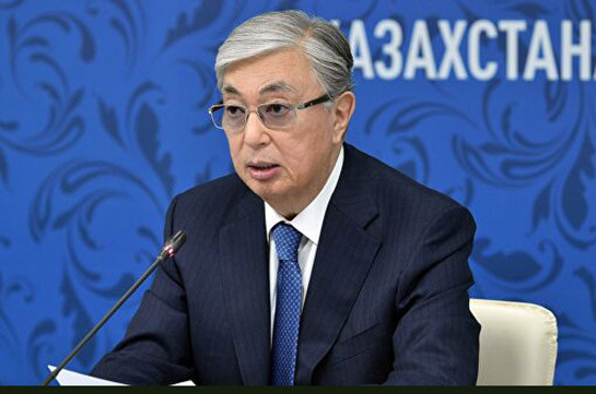 Токаев: Казахстан не считает аннексией воссоединение Крыма с Россией
