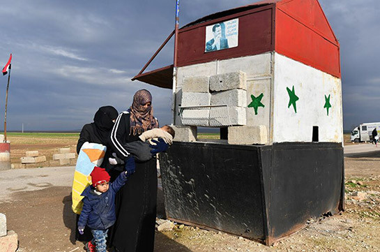 В Сирию за сутки вернулись почти 900 беженцев из Иордании и Ливана
