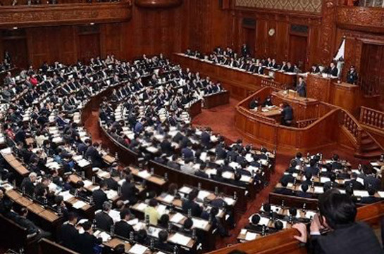 Ճապոնիայի խորհրդարանը վավերացրել է ԱՄՆ-ի հետ առևտրի մասին համաձայնագիրը