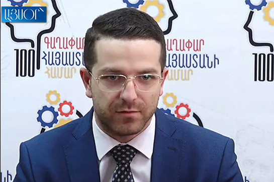 Deputy minister of education, science, culture and sport Gevorg Loretsyan arrested for taking bribe