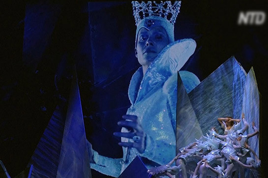 Դանիայի թագուհին «Սառցե թագուհի» բալետային համար զգեստներ է հորինել (Տեսանյութ)