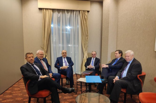 Armenian, Azerbaijani FMs to hold next meeting in early 2020