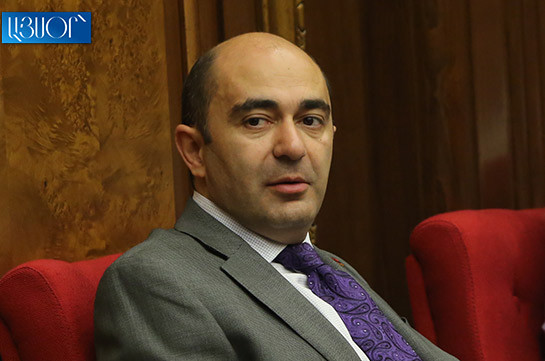 Demands of Azerbaijan not news: Edmon Marukyan