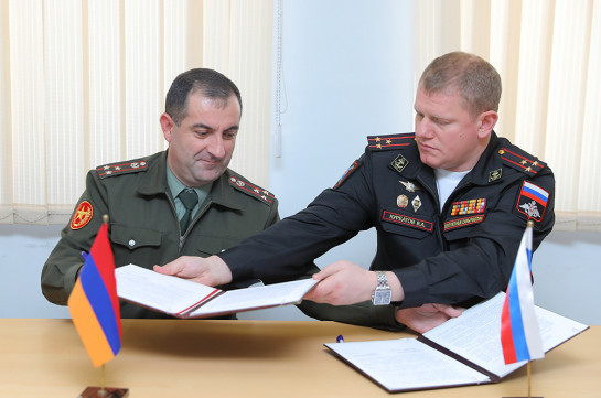 Երևանում անցկացվել է Հայաստանի և Ռուսաստանի պաշտպանության նախարարությունների պատվիրակությունների աշխատանքային հանդիպումը