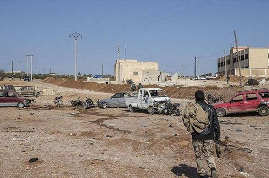 Пять турецких военных погибли при подрыве машины в Алеппо