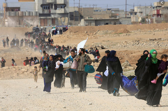 Более двух тысяч беженцев вернулись в Сирию из-за рубежа за сутки
