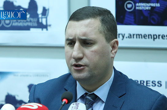 Bill proposed by lawmaker Hayk Sargsyan unacceptable for Defense Ministry: Gabriel Balayan