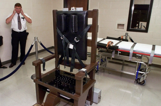 ԱՄՆ-ում էլեկտրական աթոռի վրա մահապատժի են ենթարկել կույր բանտարկյալին