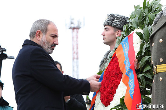 Прошел 31 год со дня разрушительного землетрясения в Армении: Никол Пашинян – в Спитаке
