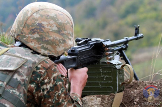 Azerbaijani side violates ceasefire over 130 times during the week