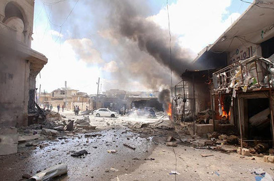 В сирийской Хаме один человек погиб при ракетном обстреле