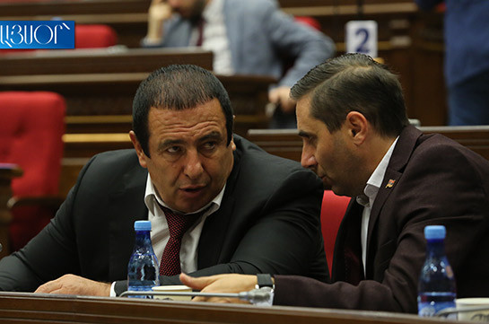 В Конституционном суде никакого кризиса нет, это просто политическая задача – Гагик Царукян