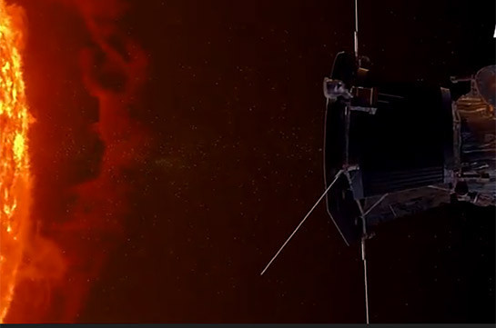 Зонд «Паркер» передал первые удивительные данные о Солнце (Видео)