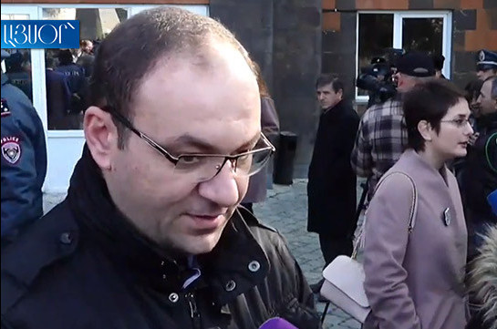 The new bill is “bribe” to CC members: Arsen Babayan