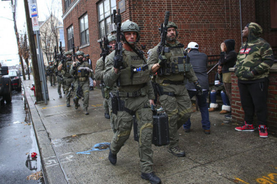 Jersey City: Deadly gun battle kills six people