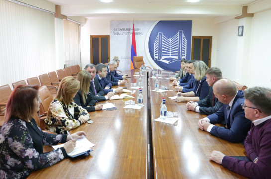 ՌԴ Տուլայի մարզը հետաքրքրված է ակտիվացնելու Հայաստանում բազմակողմանի գործակցությունը