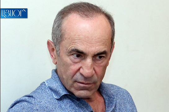 Scenario seems to be imposed on Karabakh implemented with participation of Armenian authorities: Robert Kocharyan