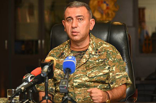 Армен Автандилян назначен начальником службы призывного и мобилизационного пополнения