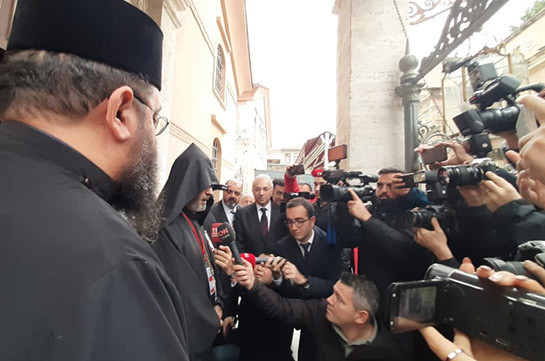 Епископ Саак Машалян избран патриархом Константинопольской епархии ААЦ