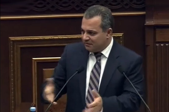IBRD to provide Armenia 45,8 million Euro budget assistance loan: deputy minister