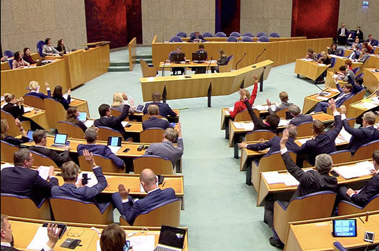 Dutch House of Representatives unanimously ratifies Armenia-EU Agreement