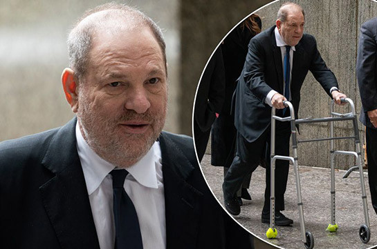 Harvey Weinstein agrees £19m settlement with sex attack accusers - but won't pay a penny himself